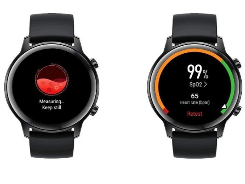 honor magicwatch 2 spo2